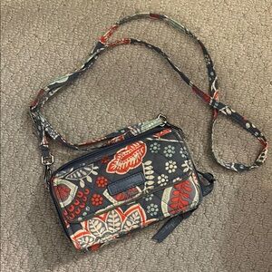 Vera Bradley Crossbody Wallet Clutch